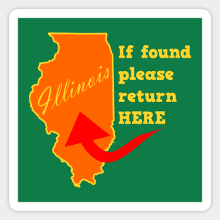 If Found Return To Illinois Magnet